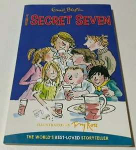 The Secret Seven by Enid Blyton - Paperback Book 2017 - AUSSIE DISPATCH - Foto 1 di 1