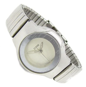 STORM MINI EXPO Damen Flex Armbanduhr Edelstahl Stretch 5ATM Batterie neu S281 - Bild 1 von 2