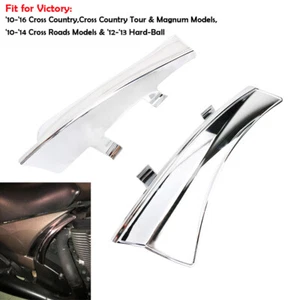 Saddle Heat Shield Deflectors For Victory Cross Roads 2010-14 Cross Country Tour - Picture 1 of 7