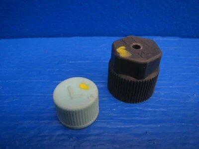 1999-2003 ACURA TL 01 03 CL MANGUERAS DE AIRE ACONDICIONADO DE ALTA Y BAJA PRESIÓN TAPA DE TUBO, TAPAS OEM B3 Foto 1 de 3