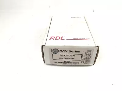 Panel de entrada de línea RDL RCX-J2N Radio Design Labs Foto 1 de 4