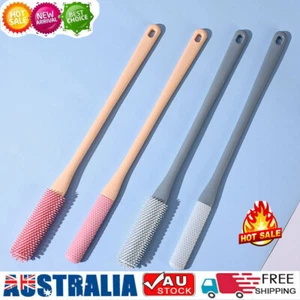 15.7" Long Handled Silicone Toe Crevice Cleaning Brush & Exfoliating Brush BP - Picture 1 of 24