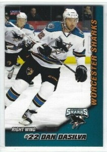 2013-14 Worcester Sharks (AHL) Dan DaSilva