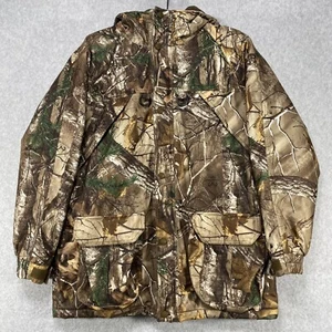 Cabela's For Kids Coat Extra Large Camo Real Tree Hunting Outdoor Classic - Picture 1 of 19