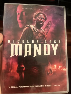 Mandy (DVD, 2018)