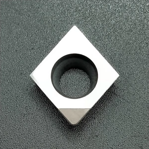 2 piezas CCGT09T308 CBN diamante inserto de carburo hoja cortadora para acero, hierro fundido - Imagen 1 de 5