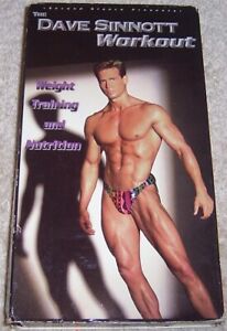 The Dave Sinnott Workout VHS Video weight training and nutrition