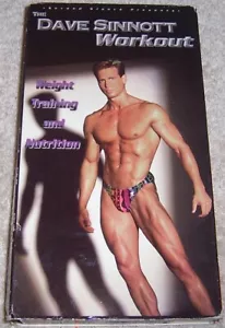The Dave Sinnott Workout VHS Video weight training and nutrition - Picture 1 of 2