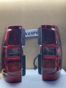 FIT 2007-2014 Chevy Suburban Tahoe GMC Yukon Red OE Style Tail Light Pair #K81 - Picture 1 of 5