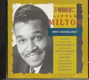 Little Milton CD Who's cheating who? (compilation, 16 tracks, 1992) - Picture 1 of 2