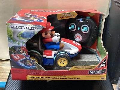 World of Nintendo Mario Kart 8 Mini Anti Gravity R/C Racer Remote Controller Car - Image 1 of 3