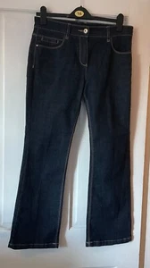 Marks & Spencer Blue Denim Jeans Size 12 - Picture 1 of 7