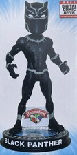 MARVEL COMICS BLACK PANTHER BOBBLEHEAD HUDSON VALLEY RENEGADES BOBBLE SGA Yankee