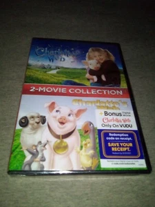 Charlotte's Web 2 Movie Collection (DVD, 2017) *Brandneu* - Bild 1 von 3