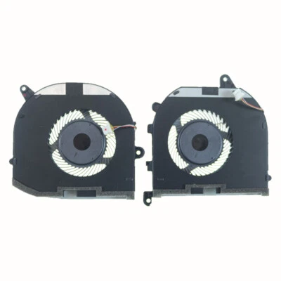 Laptop CPU GPU Cooling Fan for Dell XPS 15 7590 DP/N 0V9H8N 0F01PX DC58000NHD0 - Image 1 of 2