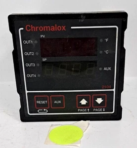 CHROMALOX 2104 TEMPERATURE CONTROLLER - Picture 1 of 7