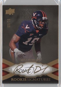 2011 Upper Deck Exquisite Collection Signatures /70 Ras-I Dowling Rookie Auto RC