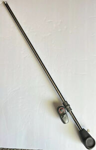 Vintage 1943-62 Atlas Sound Microphone Stand Boom Arm With Counter Weight 31”