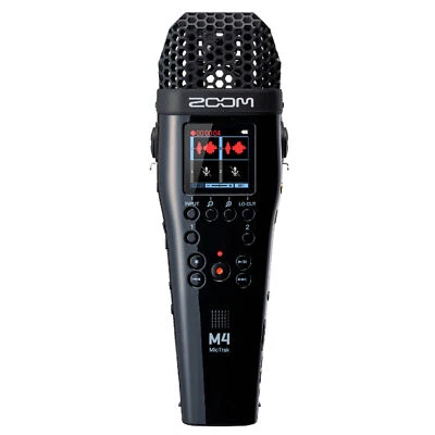 Zoom M4 MicTrak Stereo Microphone and Recorder - Image 1 of 4