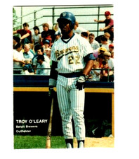 1990 BEST  TROY O'LEARY RC  NICE RC