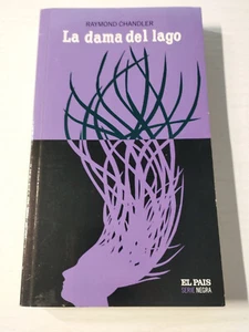 The Lady del Lake Raymond Chandler Novel Black 2004 - Book Spanish Am - Picture 1 of 3