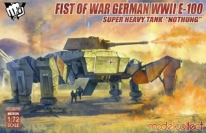 ModelCollect Fist Of War 1/72 E-100 Ausf.Seisfubler Nothung. 47005 - Imagen 1 de 3