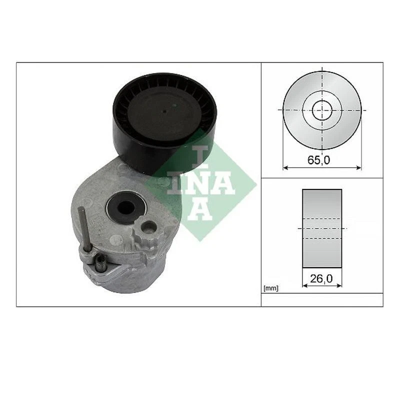INA 534 0693 10 Tensor De Correa Para Mercedes-Benz W205 S205 - Imagen 1 de 1