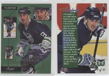 1994-95 Fleer Slapshot Artist Geoff Sanderson #9