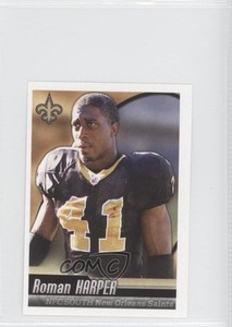 2010 Panini NFL Sticker Collection Roman Harper #450
