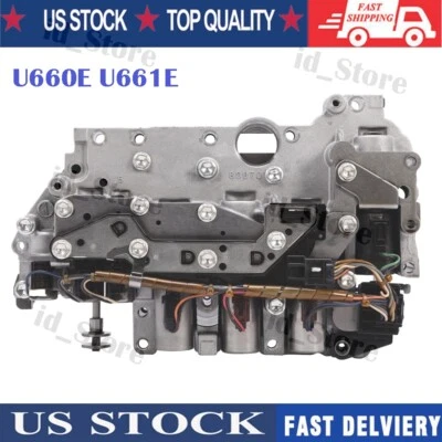 Transmission Valve Body 7 Solenoid For TOYOTA LEXUS ES350 CAMRY 06-11 U660E - Изображение 1 из 4