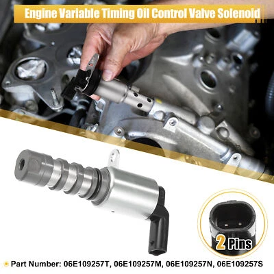 Solenoide VVT de distribución de válvula variable de culata para Audi A6 A7 A8 Q5 Q7 RS3 RS7 Foto 1 de 4