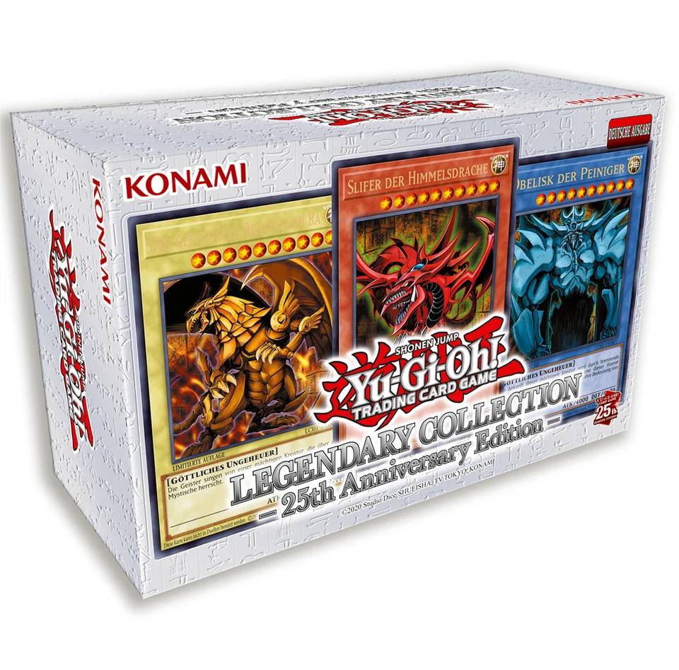 Yugioh Karten Legendary Collection 25th Jahre Anniversary Edition ENGLISCH NEU - Bild 1 von 1