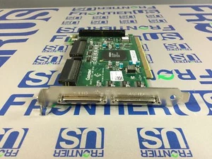 DELL U160 Dual Channel SCSI Controller Card PCI 0360MG - Picture 1 of 2