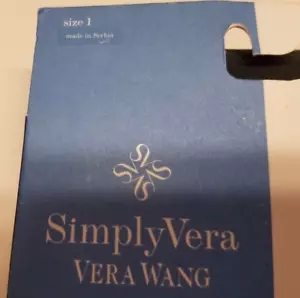 Simply Vera Wang Control Damen-Strumpfhose marineblau blickdicht Größe 3 - Bild 1 von 4