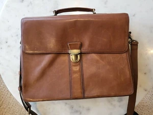 Coach classic messenger / briefcase leather bag - Picture 1 of 11