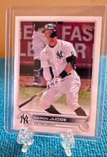 2022 Topps Series 1 Base #99 Aaron Judge - New York Yankees MT