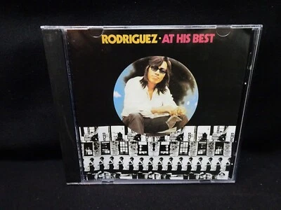 Rodriguez – At His Best - BLUE GOOSE - 1993 - NM - ORIGINAL CASE!!! - Image 1 of 4