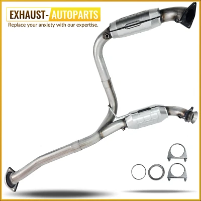 Catalytic converter For Chevrolet Silverado 2500HD/3500HD 2011-2016 6.0L - Imagem 1 de 4