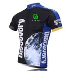 Discovery Channel Cycling Jersey Men