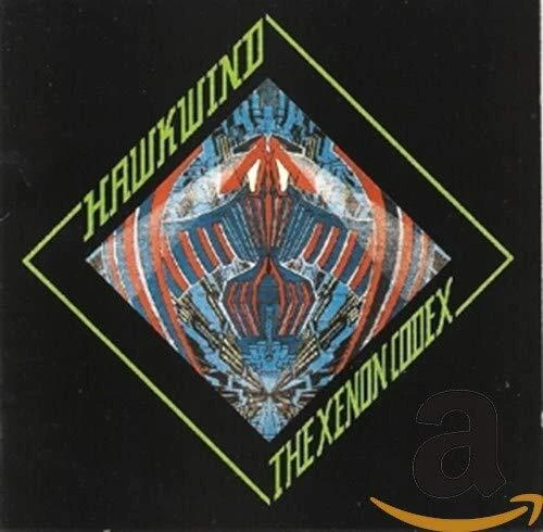 Hawkwind - The Xenon Codex [CD] - Image 1 of 1