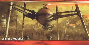 Star Wars Attack of the Clones Widevision Promo-Karte P1 - Bild 1 von 1
