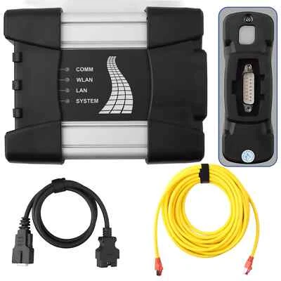 NUEVO Para BMW Diagnostic Progr/amming Nivel ICOM NEXT A2 + B + C Herramienta de Hardware Foto 1 de 4