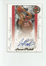 2000 PRESS PASS SE AUTOGRAPHS #29 LAVOR POSTELL   E41