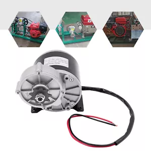 Electric Motor, Gear Reduction Electric Motor, Geared Reduction Motor 2750RPM - Picture 1 of 19