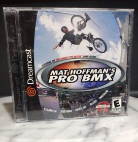 Mat Hoffman's Pro BMX (Sega Dreamcast, 2001) Complete CIB +Reg Card Tested Works