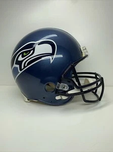 Seattle Seahawks Full Size Authentic Proline Helmet - Picture 1 of 11