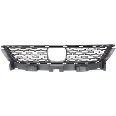 Front Lower For 2015-2022 Dodge Charger Bumper Face Bar Grilles Textured Black Foto 1 de 4