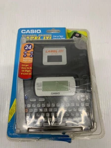 VINTAGE NEW Casio EZ-Label Printer Label it KL-820-L FREE SHIPPING - Picture 1 of 8