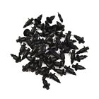OEM Equivalent Plastic Rivets Clips for Honda and For Suzuki 50 pieces