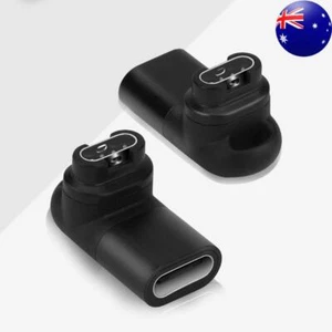 90 Degree 3D Elbow Charger Adapter Replacement for Garmin Fenix 6/6S/6X/5/5S/5X - Zdjęcie 1 z 12